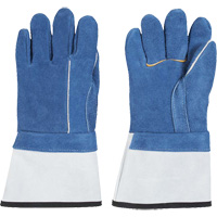 Gunn Cut Gloves, Leather, X-Large, Protects Up To 392° F (200° C) Haskins Industrial Inc.