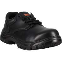 Warrior Work Shoes, Size 7, Steel Toe, Puncture Resistant Sole, Leather Haskins Industrial Inc.