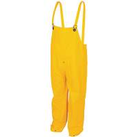 Classic Series Bib Rain Pants, Large, Polyester/PVC, Yellow Haskins Industrial Inc.