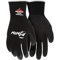 Ninja&reg; Coated Gloves, Medium, HPT Coating, 15 Gauge, Nylon Shell Haskins Industrial Inc.