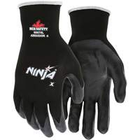 Gants enduits Ninja, Grand, R&ecirc;vetement Bipolym&egrave;re, Calibre 15, Enveloppe en Nylon/Lycra Haskins Industrial Inc.
