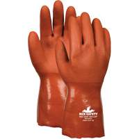 Gants r&eacute;sistant aux coupures Redcoat, Taille 2T-Grand, Rev&ecirc;tement PVC, Enveloppe en Kevlar, ASTM ANSI niveau A2/EN 388 niveau 3 Haskins Industrial Inc.