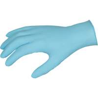 Gants jetables DuraShield, Grand, Nitrile, 3 mils, Sans poudre, Bleu Haskins Industrial Inc.