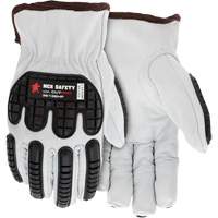 Gants de conducteur r&eacute;sistants &agrave; la coupure, Taille Grand, Enveloppe en PEHP, ASTM ANSI niveau A5 Haskins Industrial Inc.