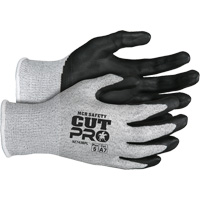 Safety Cut Pro Cut Resistant Gloves, Size Large, 13 Gauge, Bi-Polymer Coated, HPPE Shell, ASTM ANSI Level A7 Haskins Industrial Inc.