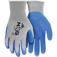 NXG&reg; Coated Gloves, Large, Rubber Latex Coating, 13 Gauge, Nylon Shell Haskins Industrial Inc.