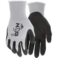 NXG&reg; Coated Gloves, Large, Foam Nitrile Coating, 13 Gauge, Nylon Shell Haskins Industrial Inc.