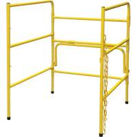 Manhole Guard Rail, Steel Haskins Industrial Inc.