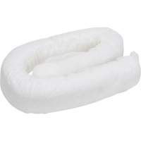 Remblais tubulaires, Huile seulement, Absorption 9 gal., 3" la x 4' lo, Pqt de 12 Haskins Industrial Inc.