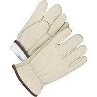 Gants pour conducteur/cordeur, 10, Paume en Cuir fleur de vache, Thinsulate Haskins Industrial Inc.