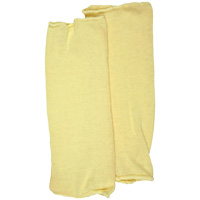 Cut Pro&reg; Single Ply Cut Resistant Sleeve, Kevlar&reg;, 10", ASTM ANSI Level A2, Yellow Haskins Industrial Inc.