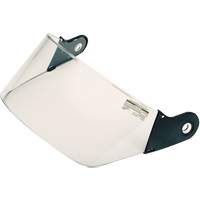 Fire & Rescue Faceshield Visor, Polycarbonate, Clear Tint Haskins Industrial Inc.