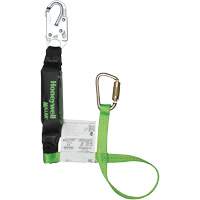 Miller&reg; HP Shock-Absorbing Lanyard, 4', Carabiner Center, Locking Snap Hook Leg Ends, Polyester Haskins Industrial Inc.