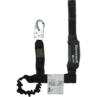 Miller&reg; Arc-Rated Shock-Absorbing Lanyard, 6', Locking Snap Hook Center, Locking Snap Hook Leg Ends, Kevlar&reg; Haskins Industrial Inc.