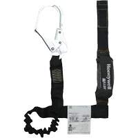 Miller&reg; Arc-Rated Shock-Absorbing Lanyard, 6', Scaffold Hook Center, Choke-Off Loop Leg Ends, Kevlar&reg; Haskins Industrial Inc.