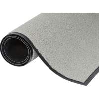 Jasper Entrance Mats, Wiper/Scraper, 2' x 3' x 5/16", Grey Haskins Industrial Inc.