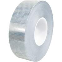 Conspicuity Tape, 2" W x 150' L, White Haskins Industrial Inc.