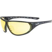 Z3000 Series Safety Glasses, Amber Lens, Anti-Scratch, ANSI Z87+/Meets/Exceeds CSA Z94.3 Haskins Industrial Inc.