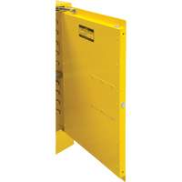Flammable Storage Cabinet, 12 gal., 1 Door, 23" W x 35" H x 18" D Haskins Industrial Inc.