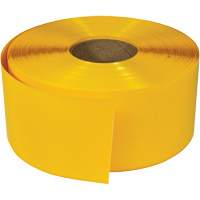Ruban de marquage tr&egrave;s r&eacute;sistant pour plancher ArmorStripe, 4" x 100', PVC, Jaune Haskins Industrial Inc.