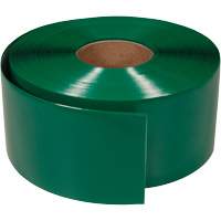 Ruban de marquage tr&egrave;s r&eacute;sistant pour plancher ArmorStripe, 4" x 100', PVC, Vert Haskins Industrial Inc.