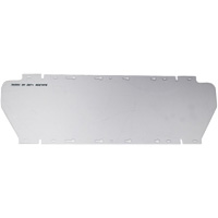 Replacement 380 Series Visor Window, Acetate, Clear Tint Haskins Industrial Inc.
