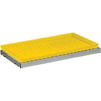 SpillSlope&reg; Safety Cabinet Shelf with Tray Haskins Industrial Inc.