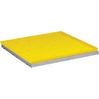SpillSlope&reg; Safety Cabinet Shelf with Tray Haskins Industrial Inc.