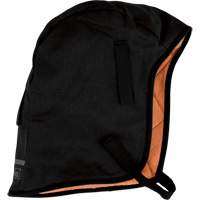 Coiffe d'hiver, Doublure en Poly-coton, Taille unique, Noir Haskins Industrial Inc.