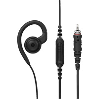 CLPe Series Standard Inline PTT Earpiece Short Cord Haskins Industrial Inc.