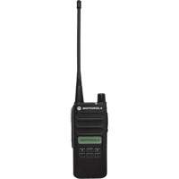 CP100 Series Two-Way Radio, UHF Radio Band, 160 Channels, 250000 sq. ft. Range Haskins Industrial Inc.