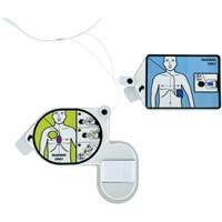 Tampons de gel de rechange pour &eacute;lectrodes de formation RCR Uni-Padz, Zoll AED 3 Pour, Non m&eacute;dical Haskins Industrial Inc.