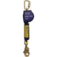Cordage de s&eacute;curit&eacute; autor&eacute;tractable allong&eacute; Nano-Lok, 10', Dyneema, Pivotant Haskins Industrial Inc.