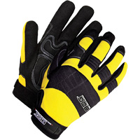 Heavy-Duty Performance Gloves with Padded Palms, Size Small, Synthetic Palm Haskins Industrial Inc.