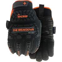 The Breakdown Cut Resistant Work Gloves, Size Small, Aramid/Polyester/Stainless Steel Shell, ASTM ANSI Level A5 Haskins Industrial Inc.