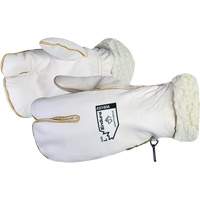 Endura&reg; Cowgrain Winter Mitt with Acrylic-Pile Lining, Size Large, Mitt Haskins Industrial Inc.