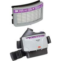 Ensemble complet d'APR &agrave; &eacute;puration d'air motoris&eacute; Versaflo TR-300, Pile Lithium-ion Haskins Industrial Inc.