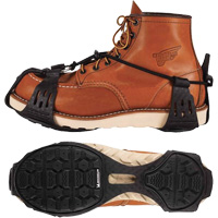 Semelle antid&eacute;rapante sans crampons TREX 6325, Caoutchouc, Traction Rainur&eacute;, Moyen Haskins Industrial Inc.