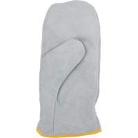 Mitaines dhiver en grain fendu doubl&eacute;es de boa, Taille Taille unique, Mitaine Haskins Industrial Inc.