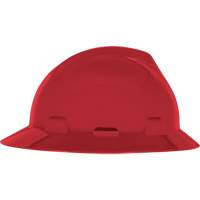 V-Gard&reg; Slotted Full-Brim Hardhat, Pinlock Suspension, Non-Vented Haskins Industrial Inc.