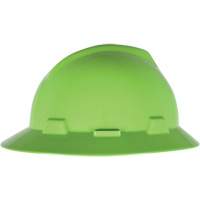 V-Gard&reg; Slotted Full-Brim Hardhat, Pinlock Suspension, Non-Vented Haskins Industrial Inc.