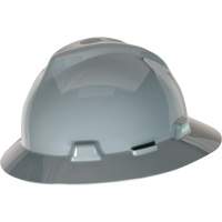 V-Gard&reg; Slotted Full-Brim Hardhat, Pinlock Suspension, Non-Vented Haskins Industrial Inc.