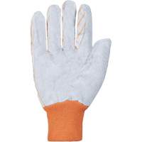 Endura&reg; Leather Palm Gloves, Large, Split Leather Palm Haskins Industrial Inc.