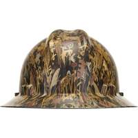 Casque de s&eacute;curit&eacute; &agrave; bordure compl&egrave;te Hydro Dip V-Gard, R&eacute;pond aux normes CSA type 1, Suspension Rochet, Non ventil&eacute; Haskins Industrial Inc.