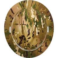 Casque de s&eacute;curit&eacute; &agrave; bordure compl&egrave;te Hydro Dip V-Gard, R&eacute;pond aux normes CSA type 1, Suspension Rochet, Non ventil&eacute; Haskins Industrial Inc.