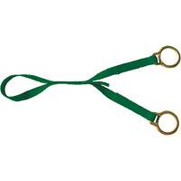 Double D Ring Extension, D-Ring, Temporary Use Haskins Industrial Inc.