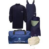 Arcguard Revolite Small Arc Flash Suit Kit with Lift Front Hood, 40 cal/cm² Haskins Industrial Inc.