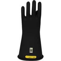 Arcguard Rubber Voltage Gloves, Size 8, 10" L Haskins Industrial Inc.