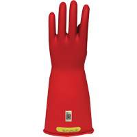 Arcguard Rubber Voltage Gloves, Size 8, 10" L Haskins Industrial Inc.