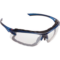 Dynamic Opti-Seal Semi-Rimless Safety Glasses, Clear Lens, Anti-Fog/Anti-Scratch, ANSI Z87+/Meets/Exceeds CSA Z94.3 Haskins Industrial Inc.